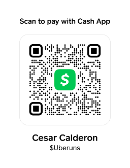 Cash App QR Code